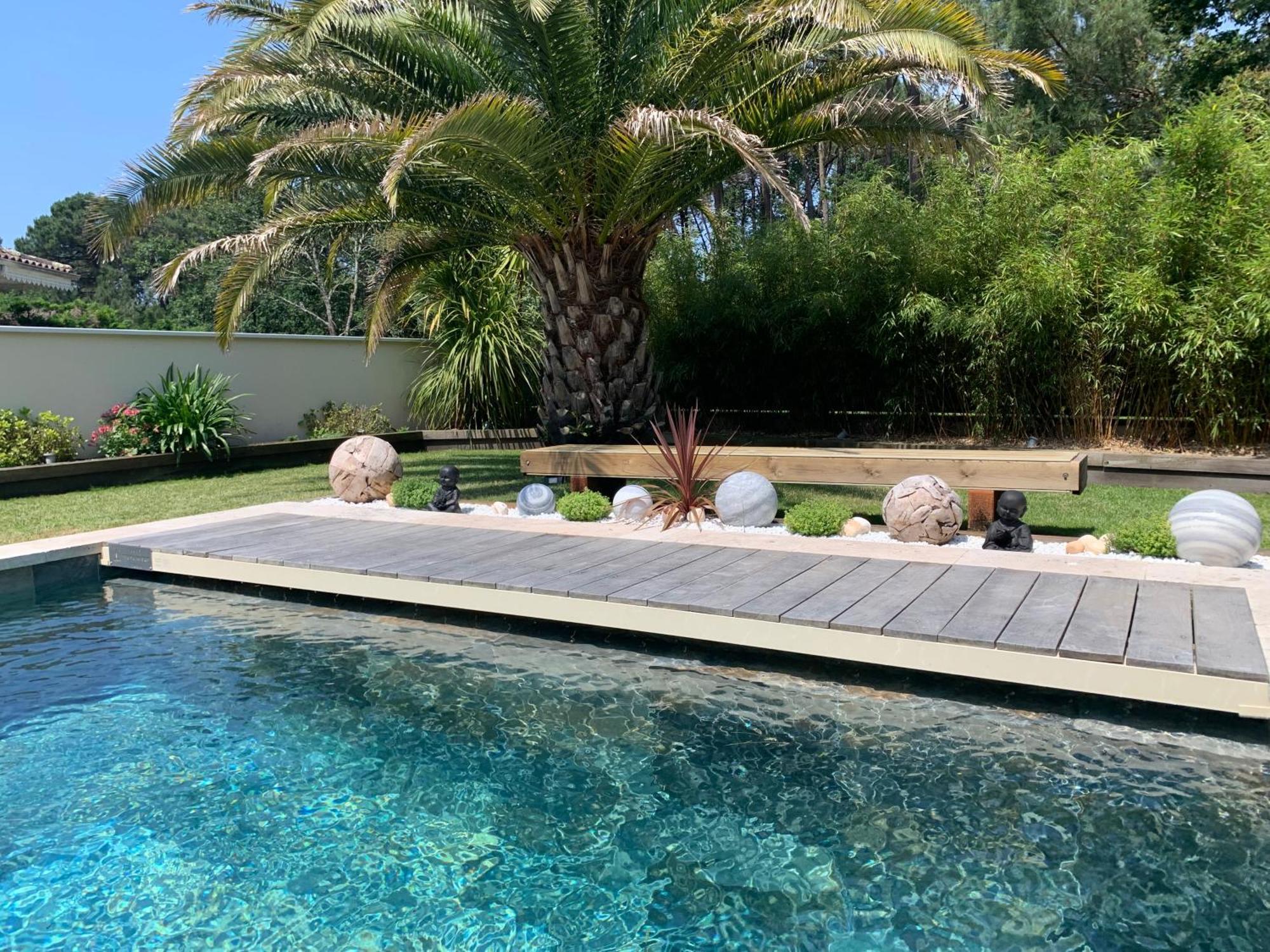 La Villa Des Trois Pins Andernos-les-Bains Exterior foto